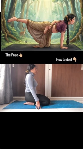 Rooted in my past, balanced in my becoming. | Aum Yoga