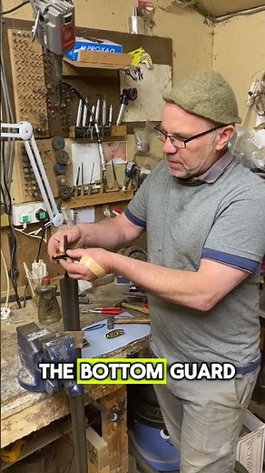 Riveting a Migration-Era Ring Hilt Sword Handle