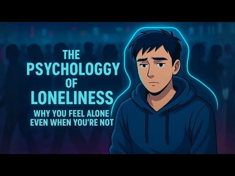 The Psychology of Loneliness: Why You Feel Alone Even When You’re Not