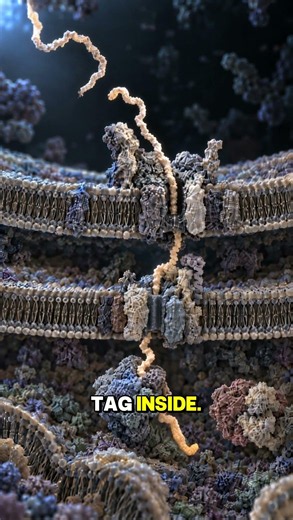 How Proteins Enter Mitochondria