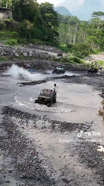 Lava Tour Jogja: Petualangan Seru di Merapi