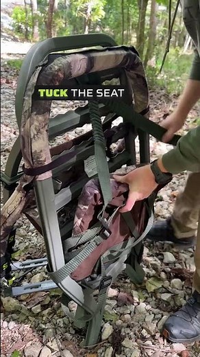 HOW TO: Nest Your Summit Climbing Treestand #summitstands #huntingelevated