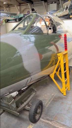 Hawker Hunter F6 XG290 Cockpit