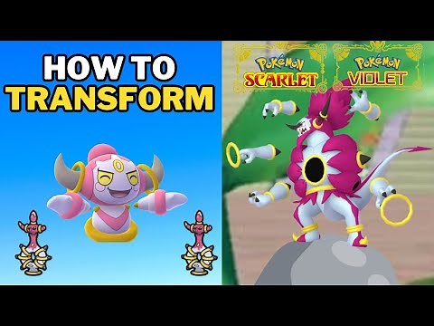 How to Transform Hoopa into Unbound Form in Pokemon Scarlet and Violet