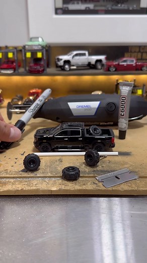 Custom Lifted GMC Denali on Mud Tires and Steelies