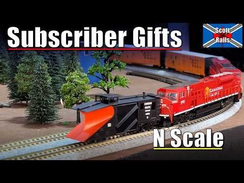 N Scale Mystery Box From Kevin's Tiny Trains