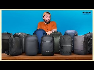 11 GENIUS backpacks for international travel (#5 is my fav)