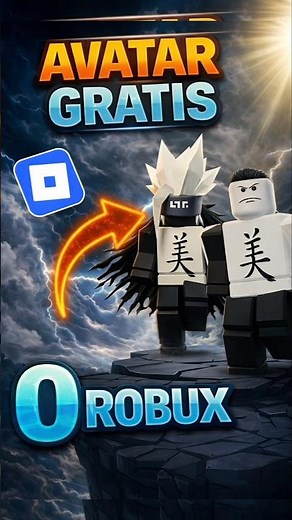 Ideas Avatar Gratis 😲 Roblox