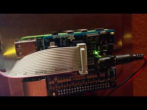 Raspberry Pi powered LED video wall