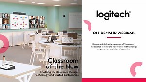 No tardy slips here. 🚫 Our Classroom of the Now Webinar is available whenever you’re ready. Tap the link to learn from expert speakers about how educational technology can enhance any type of learning environment. https://logi.link/fvkwjs | Logitech