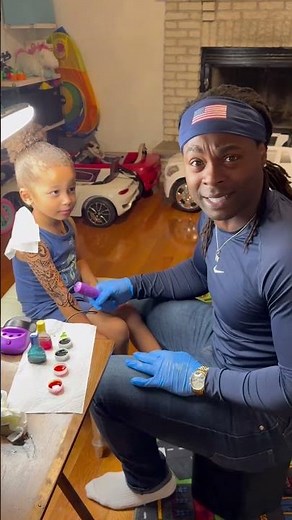 Adonis gets covered in Tattoos #shorts