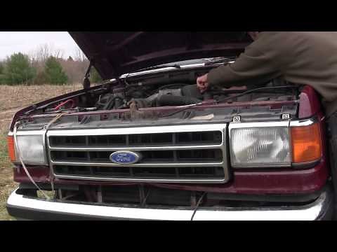 Getting the 1990 Ford F150 Running