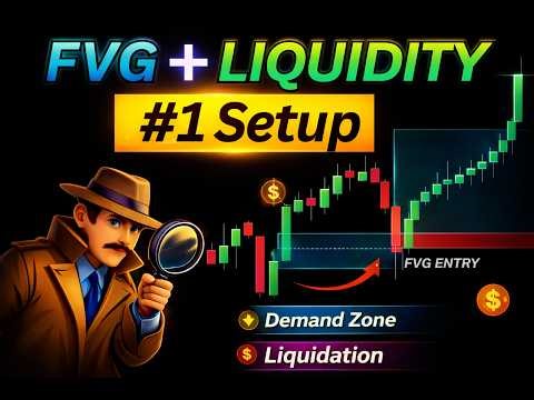 #1 FVG + Liquidity Strategy : What Most Traders Miss.