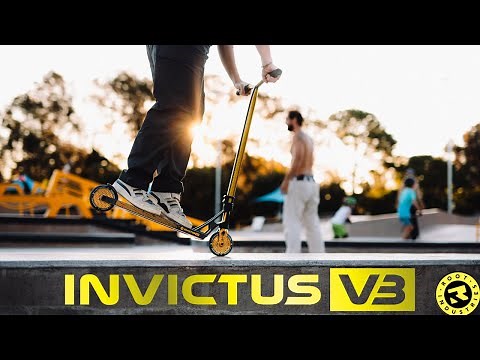 Introducing Root Industries Invictus V3 Complete Scooters