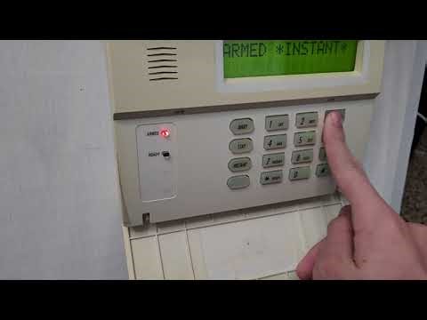 Ademco Vista 20p Short Test in Instant Mode