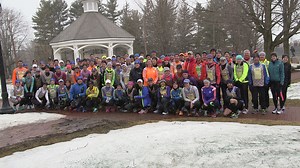 20K views · 643 reactions | We’re less than three weeks away from the Boston Marathon and our #MilesforMiracles team is ready! Case in point, here’s video proof of the team conquering a snowy, 21-mile training run this weekend. | Boston Children’s Hospital | Facebook