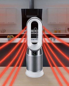 1.9K views · 22 reactions | Engineered for adaptability. Our pioneering air treatment technology can heat and purify a room quickly and evenly, filling any space in your home with cleaner air while making you more comfortable. | Dyson | Facebook