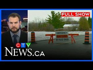 Mid-air plane collision leaves 1 dead | CTV News Ottawa at Six for Saturday, November 15, 2025
