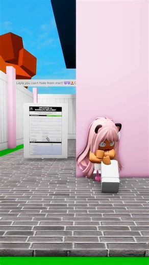 I Wanna Go Back to When Nothing Mattered #Robloxshorts #Roblox | Layla Roblox