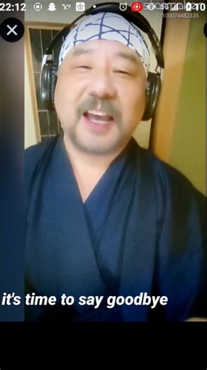 インチキオヤジによる【インチキイタリア語 Time to Say Goodbye】Sarah Brightman & Andrea Bocelli #歌ってみた #和製パヴァロッティ#カラオケカバー