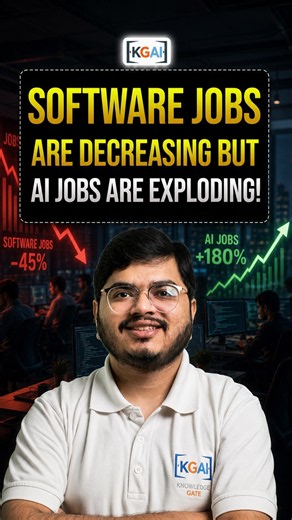 AI Is Changing Software Jobs | What Students Must Learn Now