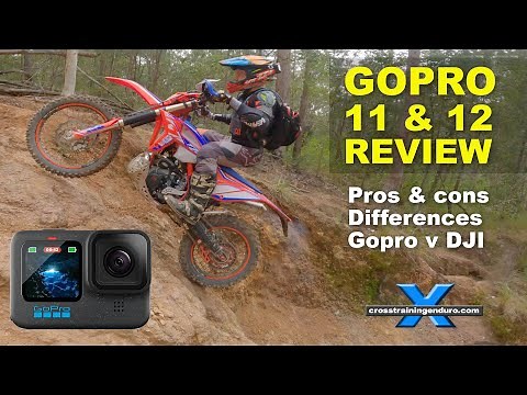 Gopro Hero11 & 12 review - a motorbike perspective︱Cross Training Enduro
