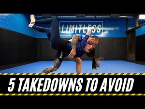 5 Takedowns BJJ Whitebelts & Beginners Should Avoid