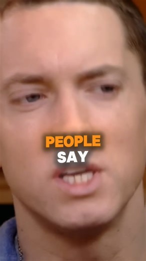 Eminem just with an ORANGE! 😄