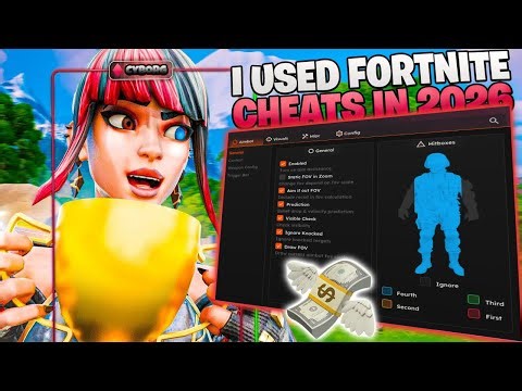 Trying The BEST Fortnite Cheats in a Skin Cup... (DID I WIN?) 🏆