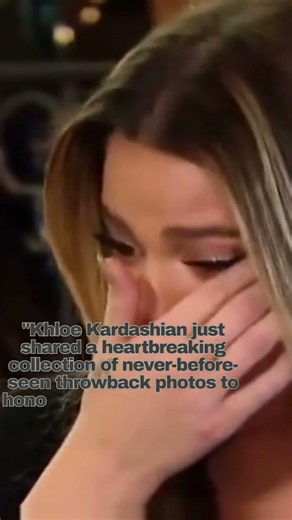 Khloe Kardashian's Tribute to Grandma MJ! ߕ️ߒ #shorts #kardashians