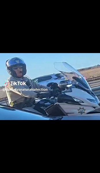 Bikers vs Natural Selection DAY 19 #keşfet #biker #motorcycle #crash #naturalselection