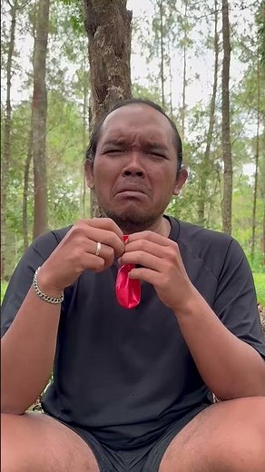 How to blow up a balloon 🎈