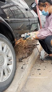 30K views · 416 reactions | From Rust to Restoration: Witness the incredible transformation as we tackle a Citroen's rusty rocker panel, turning it into a work of automotive art! ️✨ #CarRestoration #CitroenLove"#auto #mechanic #mechanicsteve #automotive #viral #fyp #autos #cars #truck #excavator #mechaniclife #mechaniclife #trucks #car #viral #automechanic | Mechanic Steve | Facebook