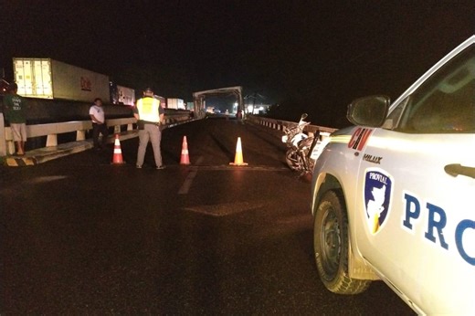 Concluye evaluación de daños del puente Mocá, en ruta CA-2 Occidente