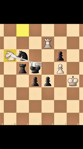 Brilliant Rook Sacrifice and Pawn ♟️🔥 The Begin Chess -77 #chess #rook #pawn