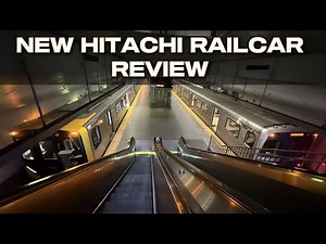 Baltimore’s New Hitachi Metro Train Review