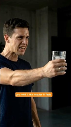 This Simple Glass Experiment Proves How Stress Works #shorts #facts #lifechanging
