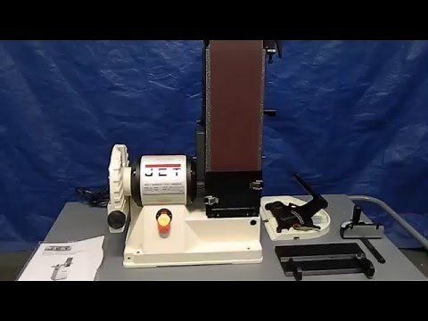 Jet JSG-96 Belt / Disc Sander Demo