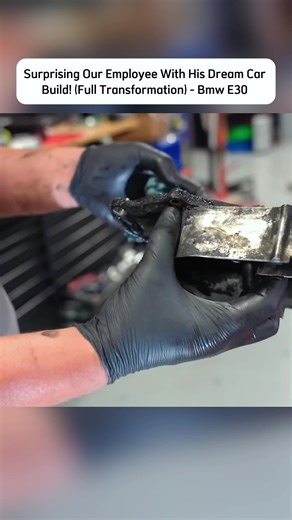 Surprising our EMPLOYEE with his DREAM CAR BUILD! -p4