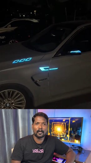 731K views · 4.2K reactions | Amazing car 3d reflective sticker car carsticker reflective sticker viral sticker | Sridhar 360 | Facebook