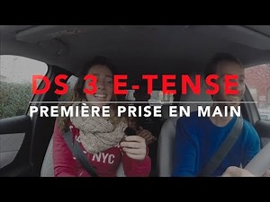 DS3 Crossback E-Tense: La première voiture électrique de DS