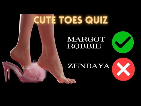 Can You Guess Them All - Cute Toes Verified