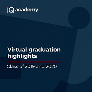 Graduation 🎓 day is the moment where our students' dreams and aspirations turn into reality 💫. A day that symbolises change, opportunity and a new chapter for many. In honour of the class of 2019 and 2020, here are some highlights from the first-ever virtual graduation ceremony we hosted in August 2021. 📸 🎞️ To past, present, and future iQ students: Remember, greatness lies within. 💯✨ | IQ Academy