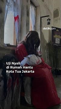 Rumah Hantu Kota Tua Jakarta