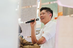 Never Too Small: He gained 3 million followers by showing off tiny homes around the world