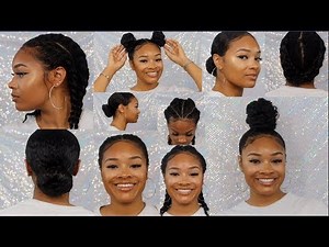 Natural Hairstyles for Medium Length Hair