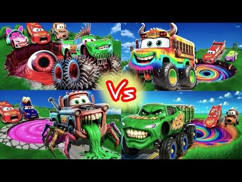 Lightning McQueen Full Adventure 🚗💥 | Cars Cartoon Movie for Kids | Long Animation