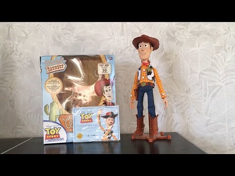 Toy Story Collection wave 2 white logo 2010 Woody figure toy review