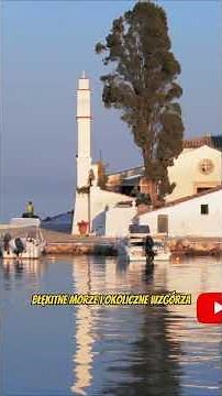 🇬🇷 Panagia Vlacherna – perła Korfu w Dzień Flagi Grecji 🇬🇷