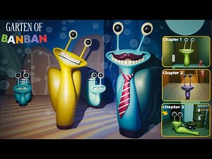 Ban Monster Life, Red Monster Survival 2, Garten OfBanban 0 - Gameplay Walkthrough (Android, iOS)